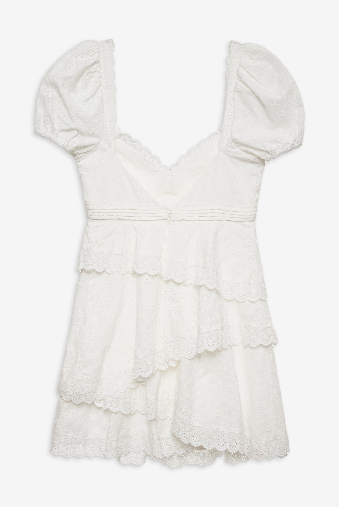Rosalyn Mini Dress — White