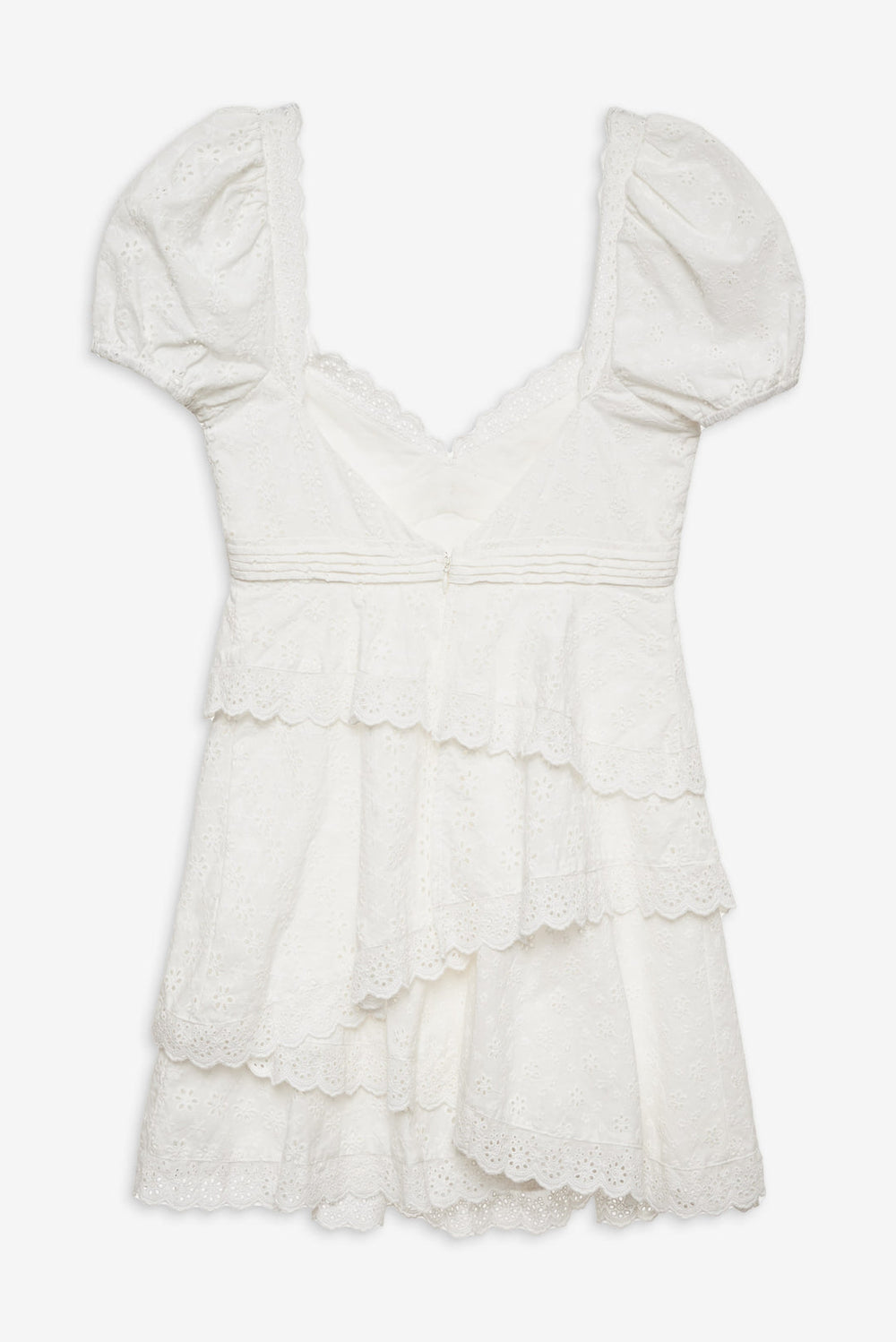 Rosalyn Mini Dress — White