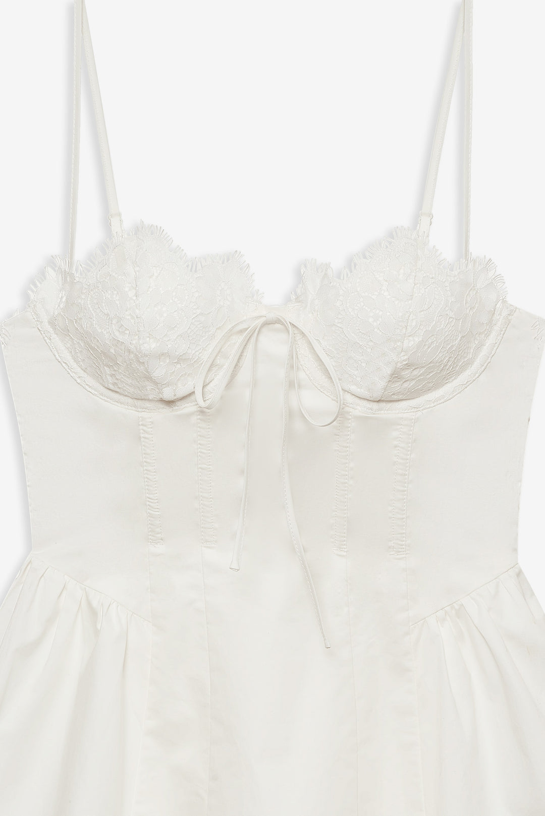 Shae Mini Dress — White