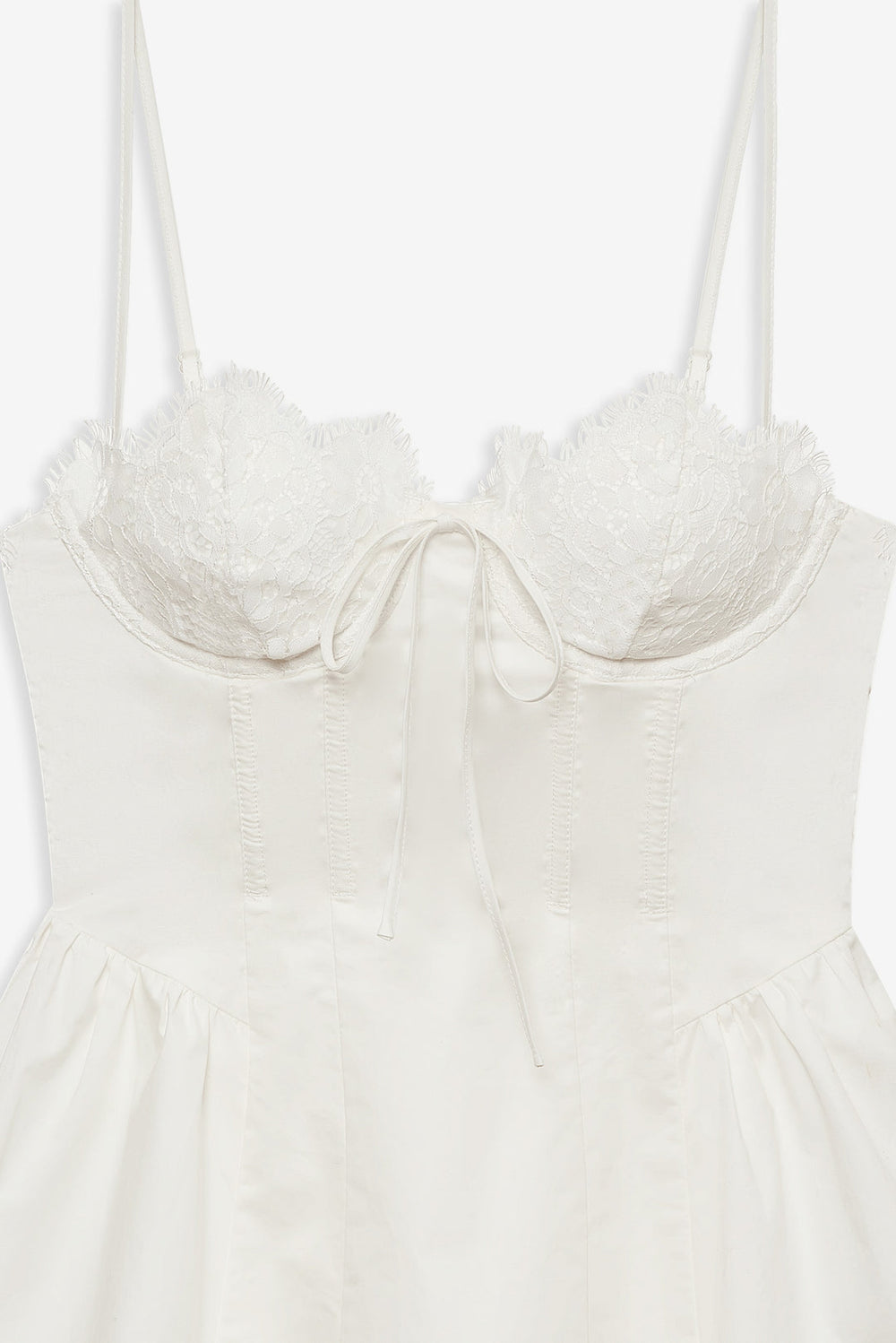 Shae Mini Dress — White