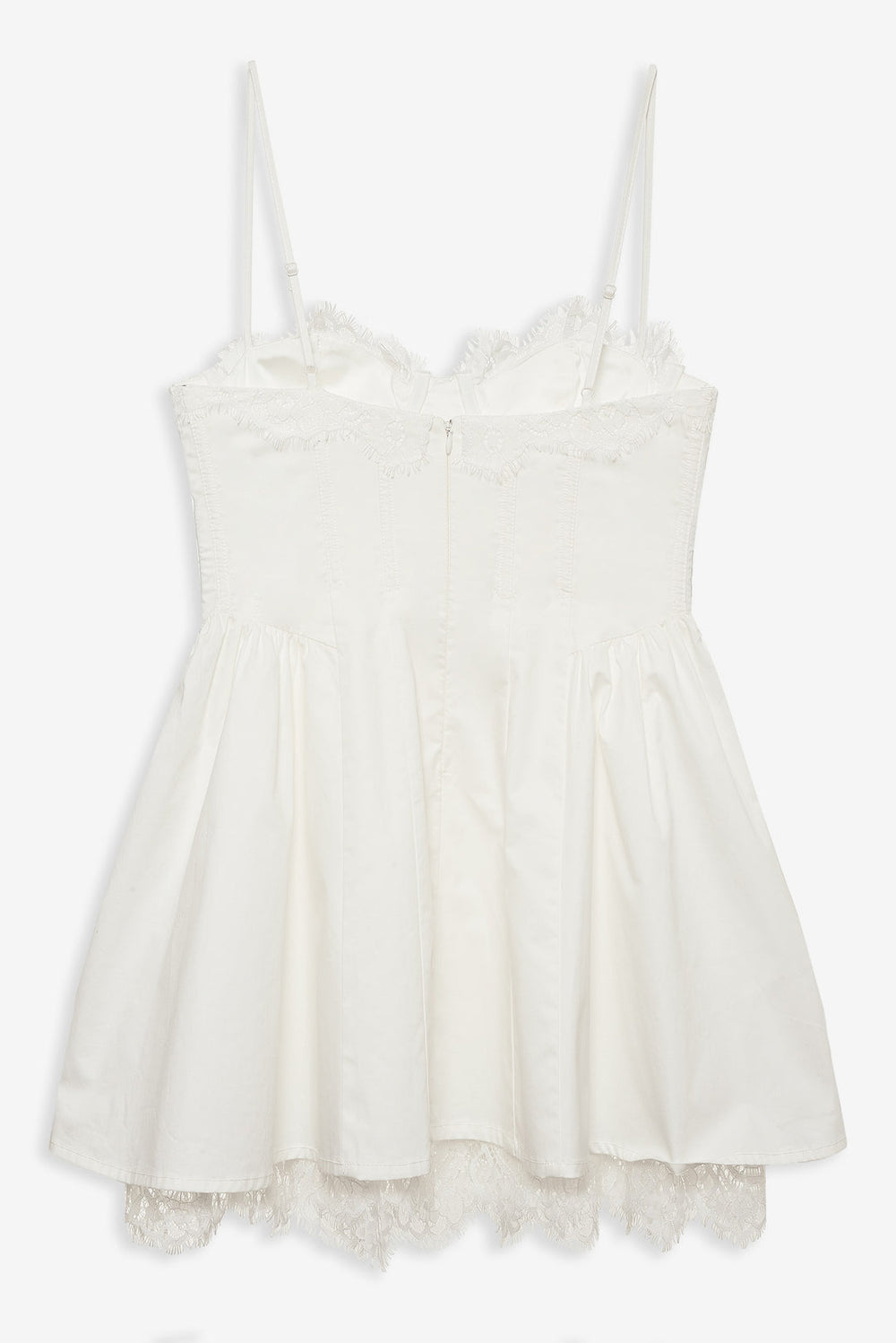 Shae Mini Dress — White