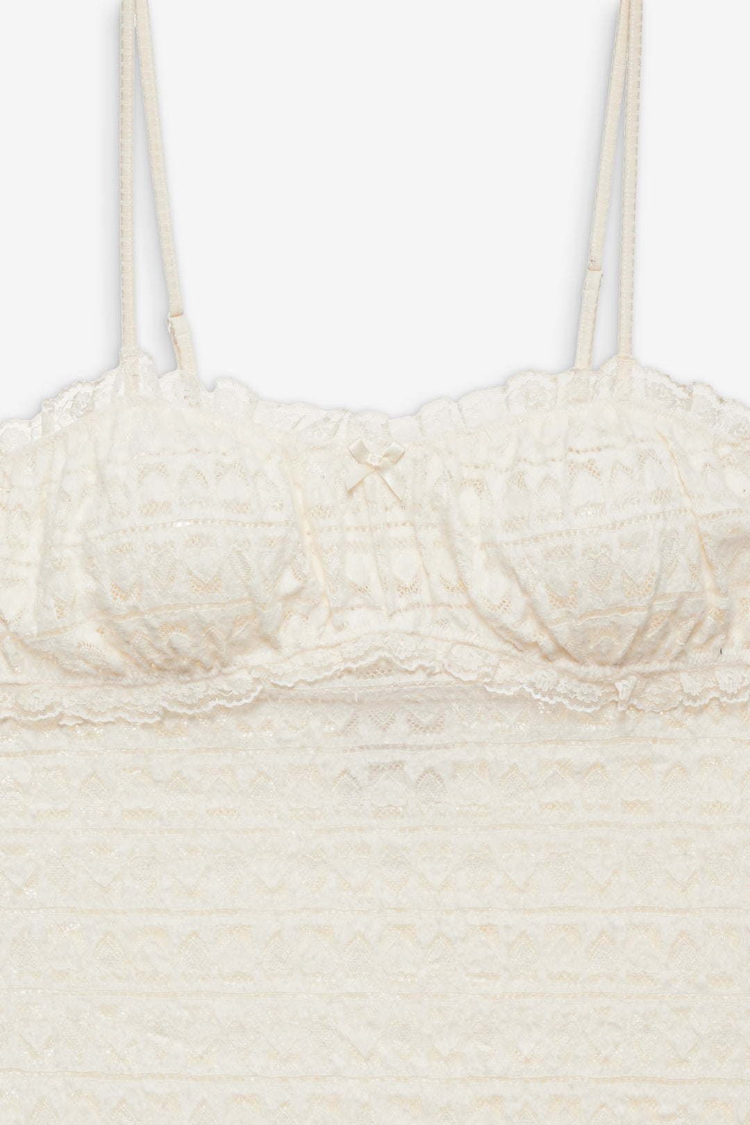 Reba Slip Dress — White