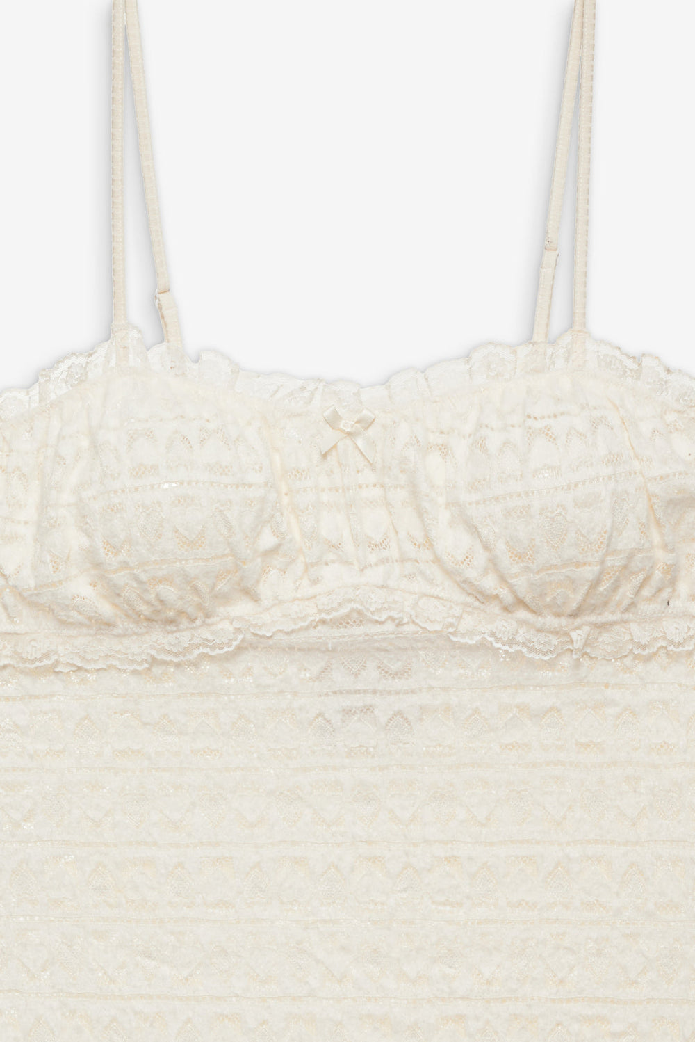 Reba Slip Dress — White