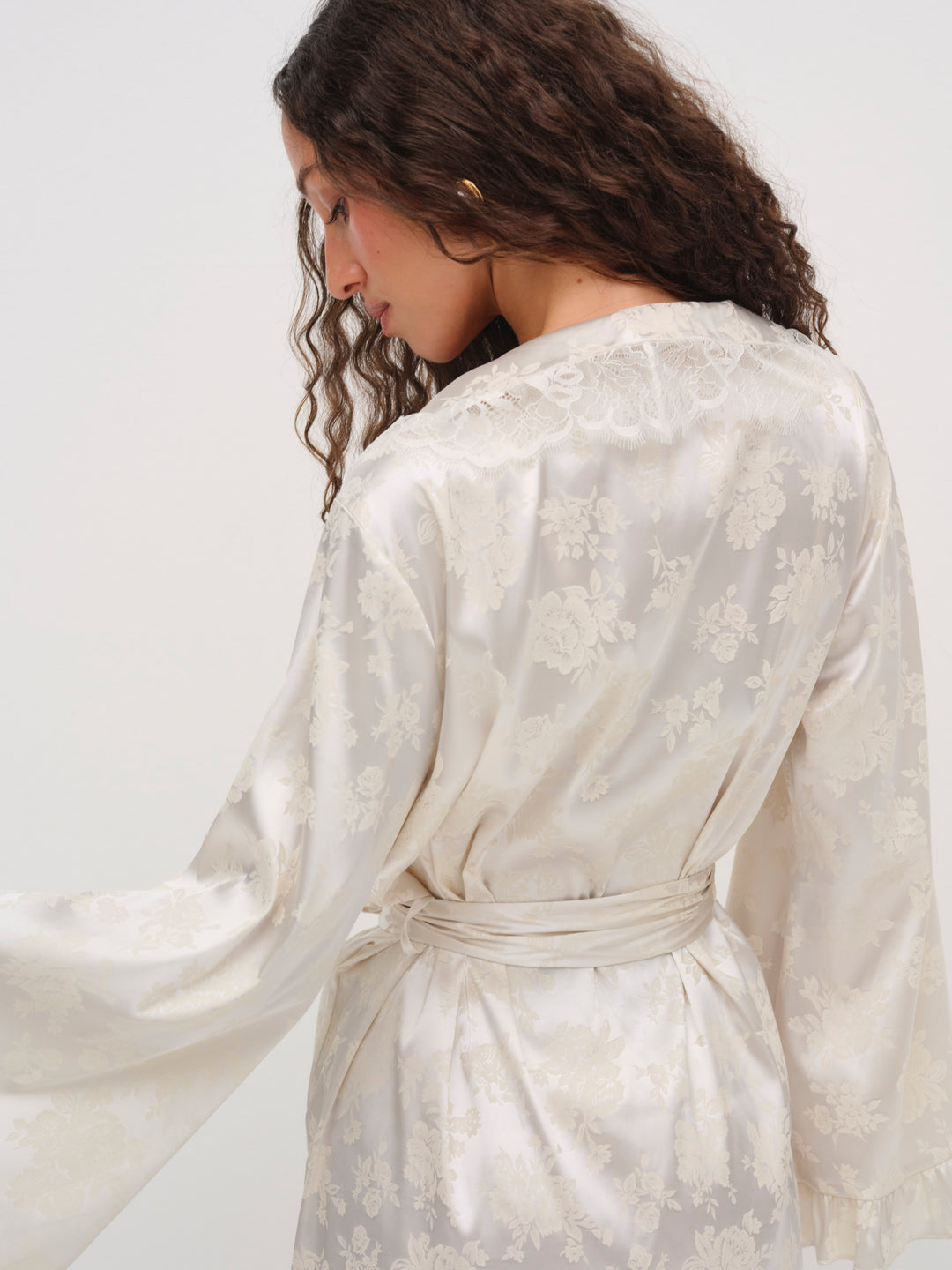 Audrey Robe — Cream