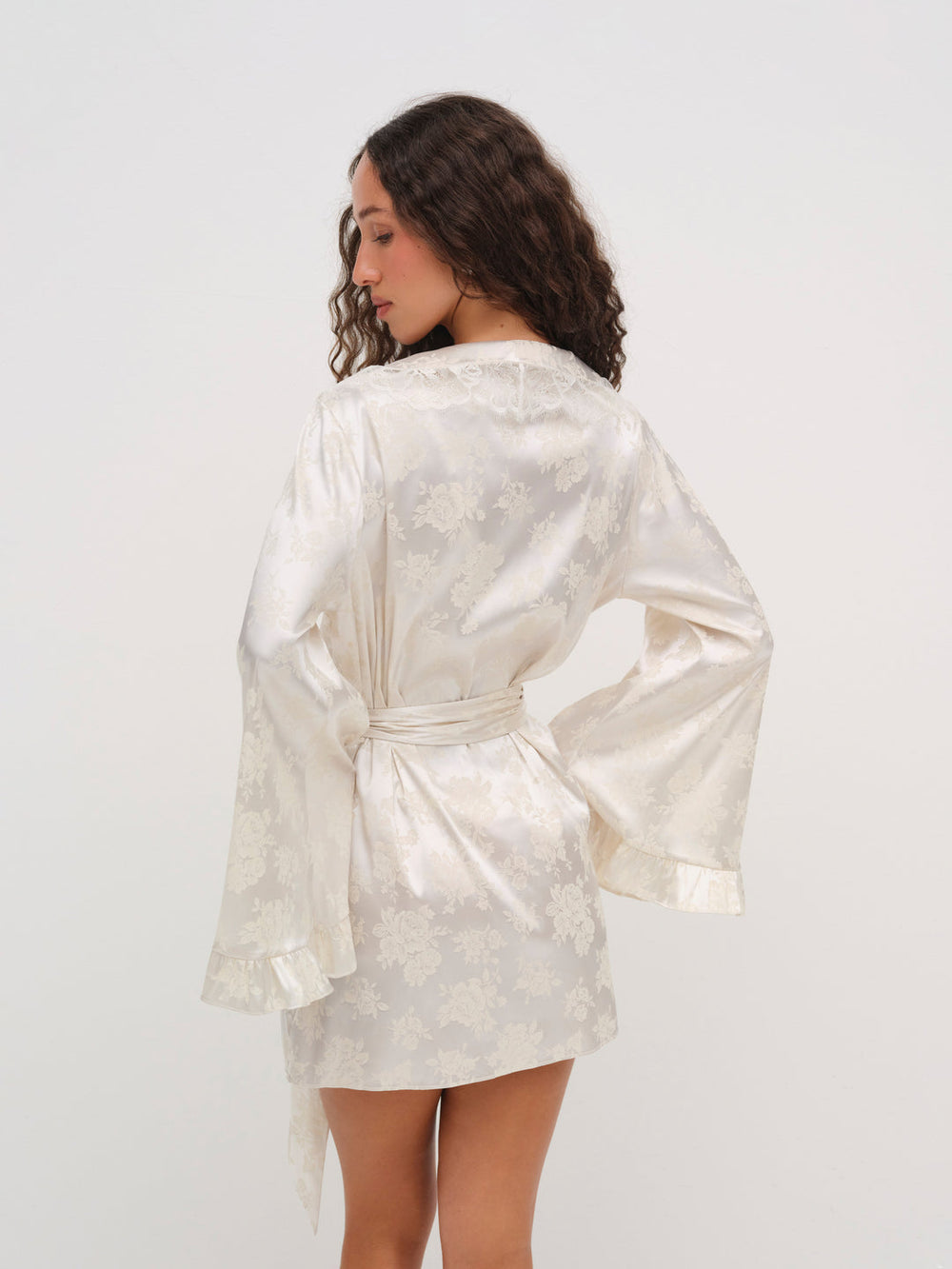 Audrey Robe — Cream