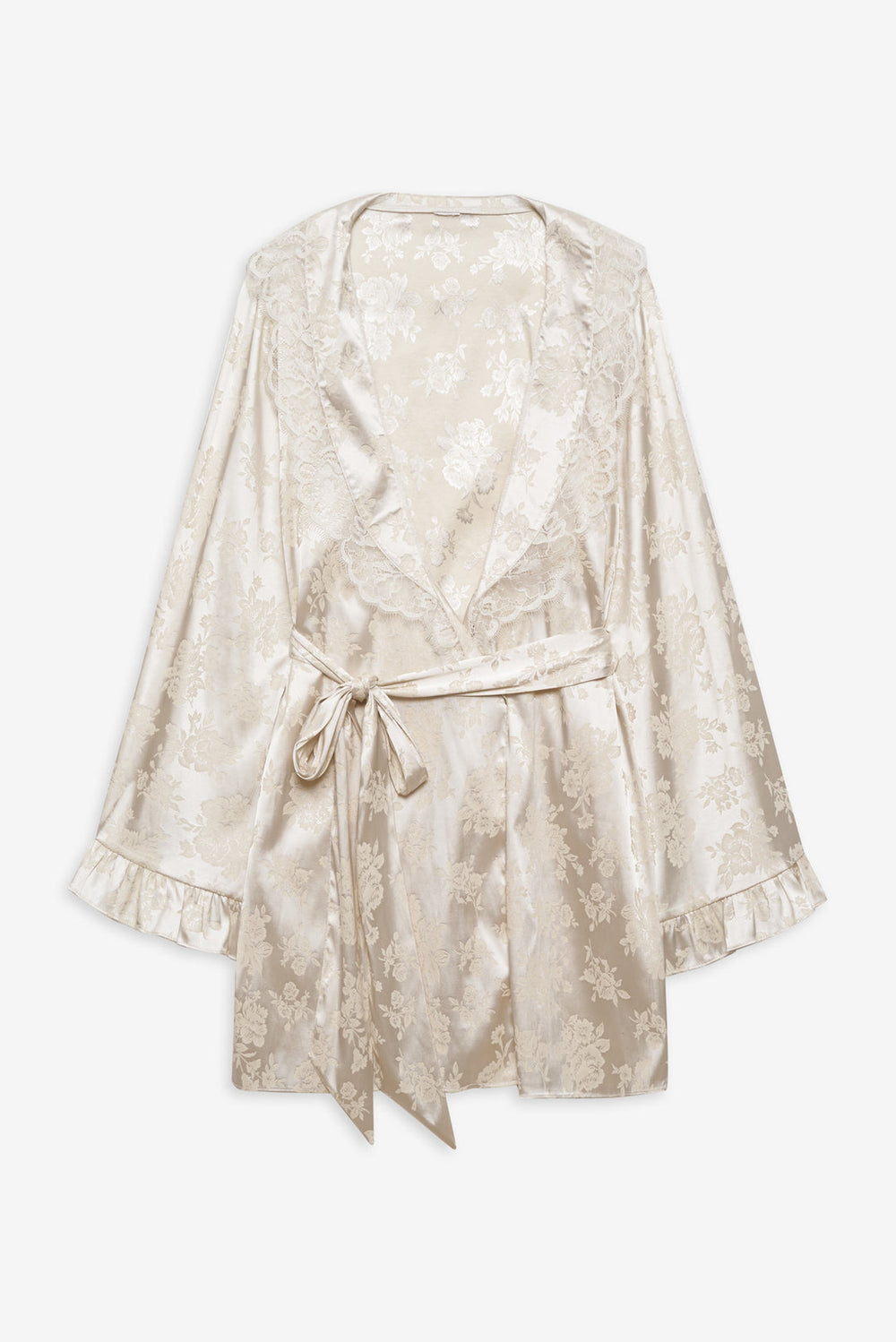 Audrey Robe — Cream