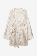 Audrey Robe — Cream