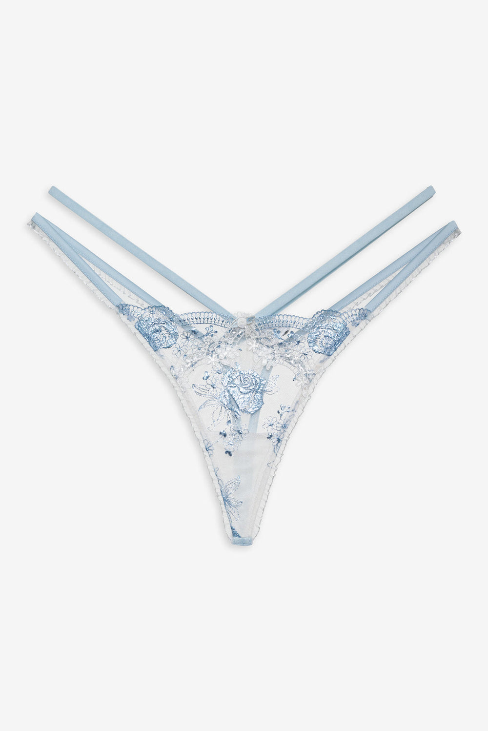 Zoeva Thong Panty — Blue