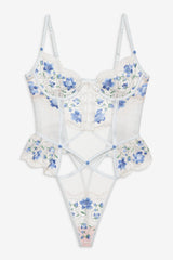 Festival Rose Teddy — Blue