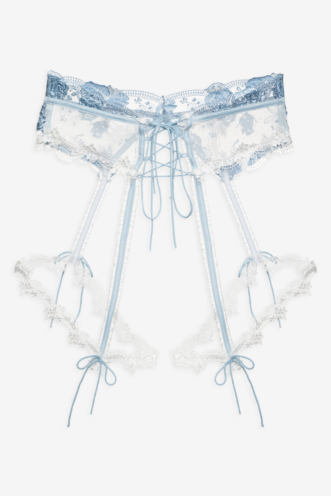 Zoeva Garter Belt — Blue