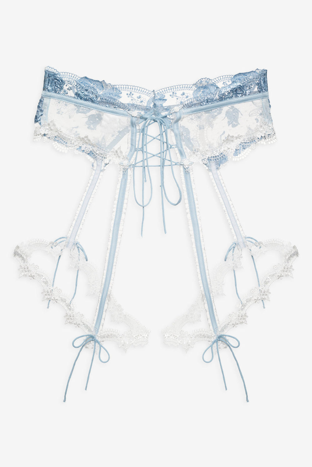 Zoeva Garter Belt — Blue