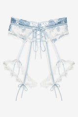 Zoeva Garter Belt — Blue