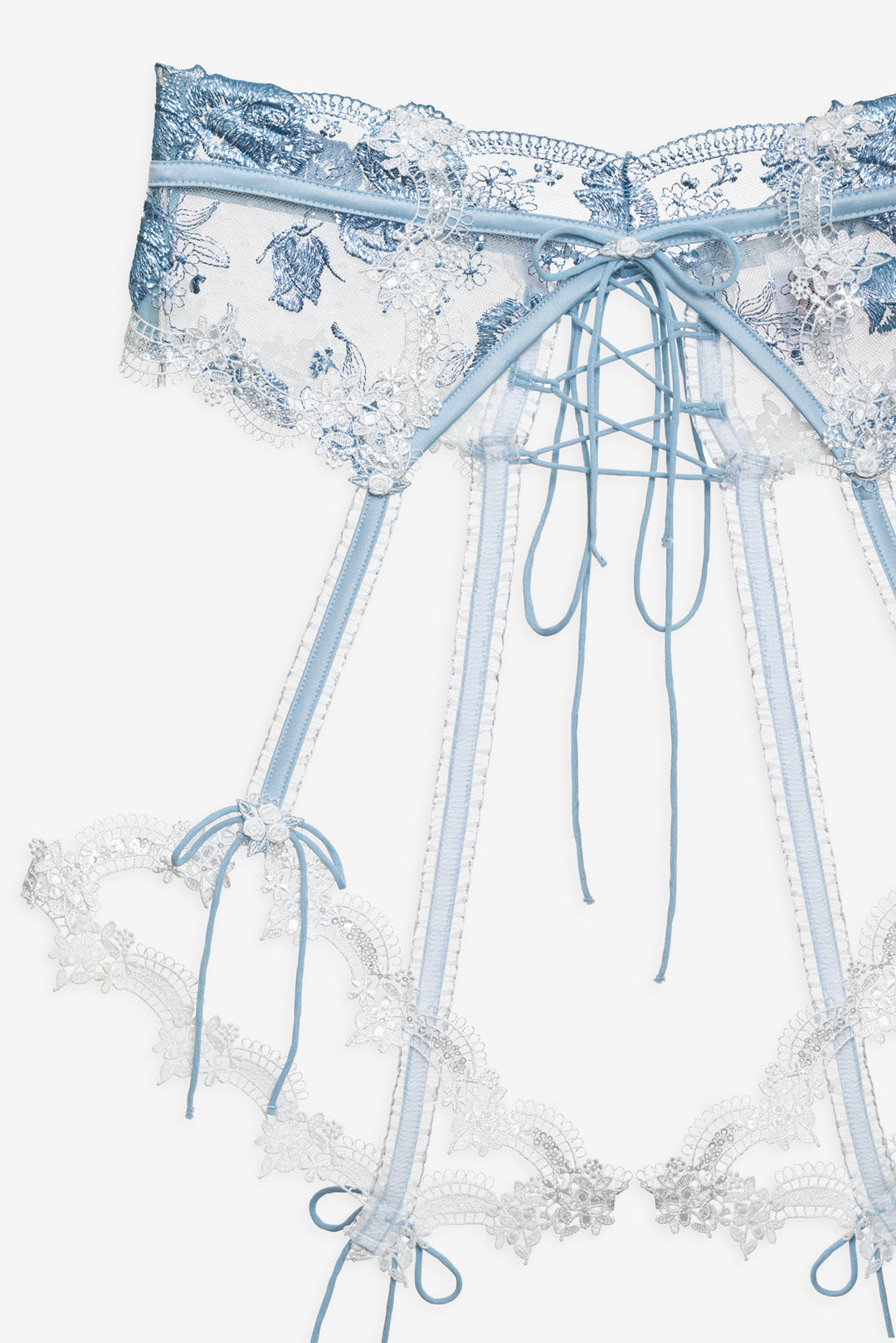 Zoeva Garter Belt — Blue