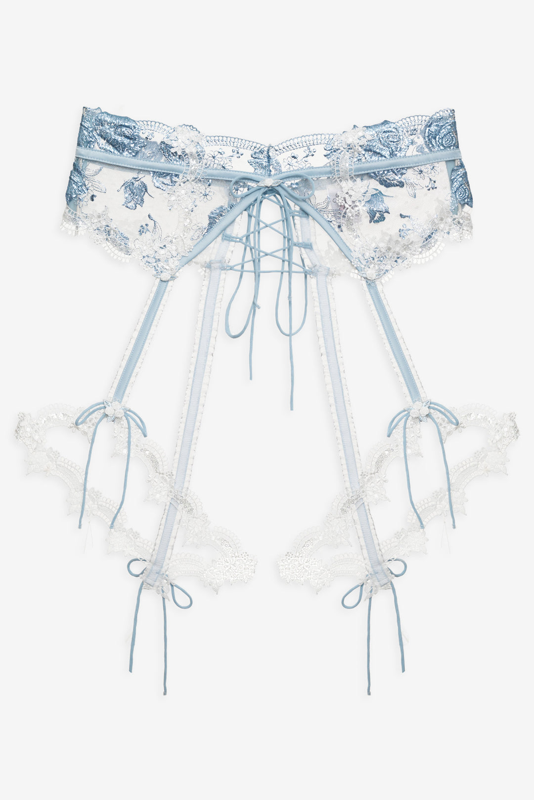 Zoeva Garter Belt — Blue