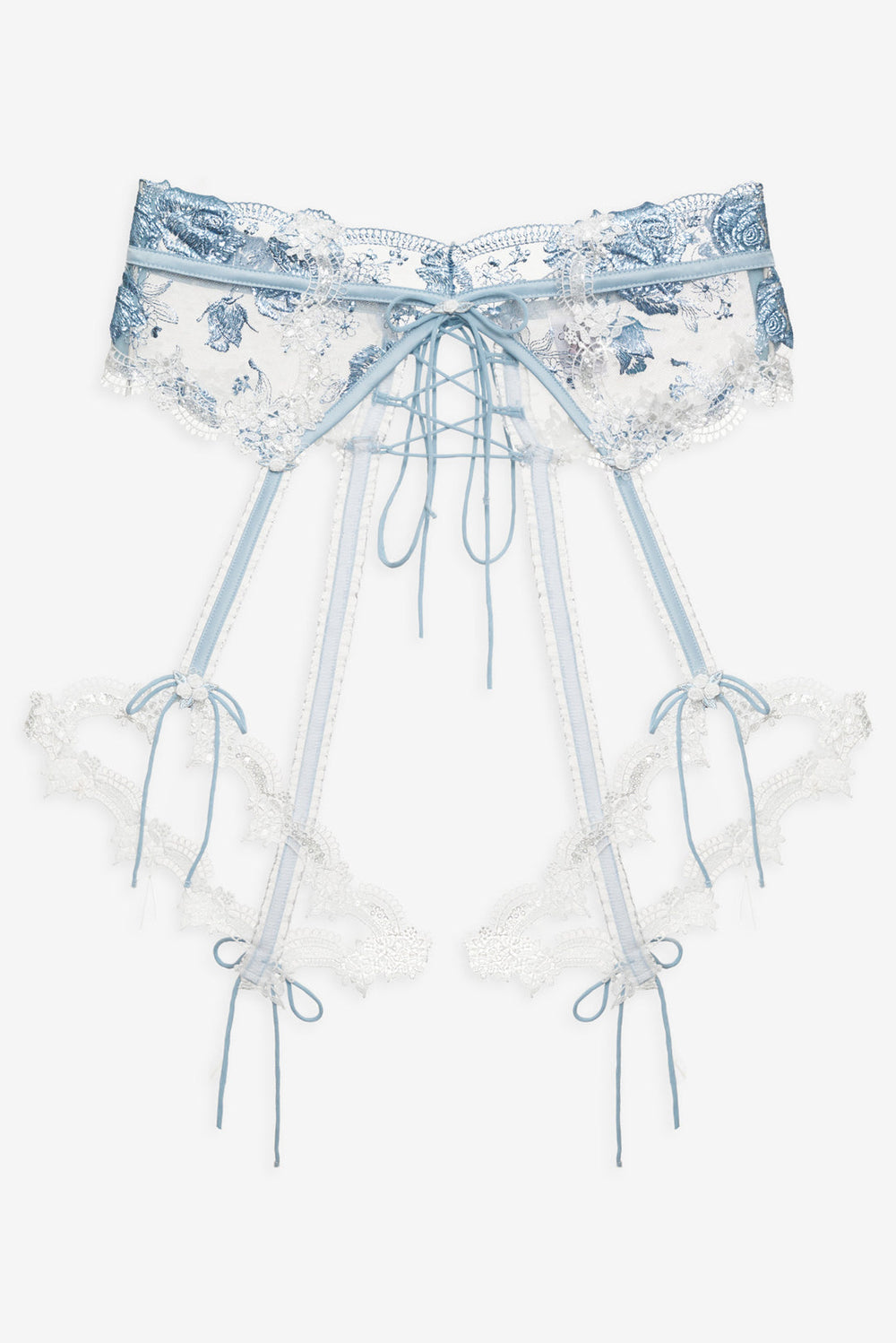 Zoeva Garter Belt — Blue
