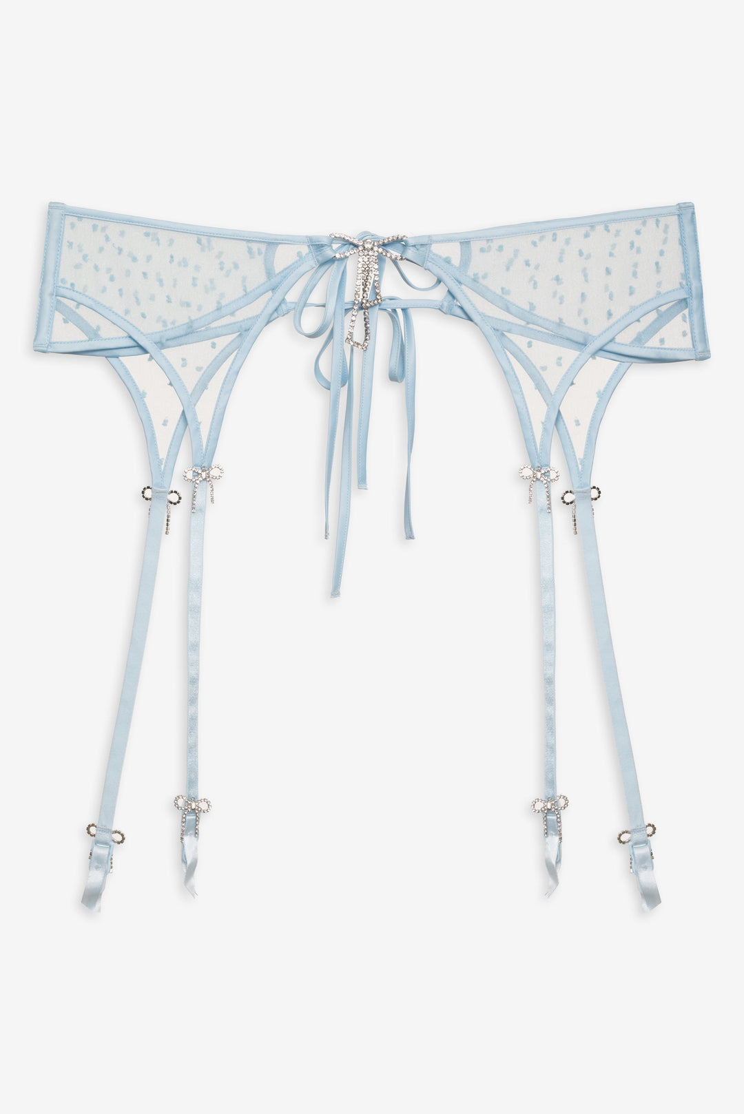 Izzy Garter — Blue