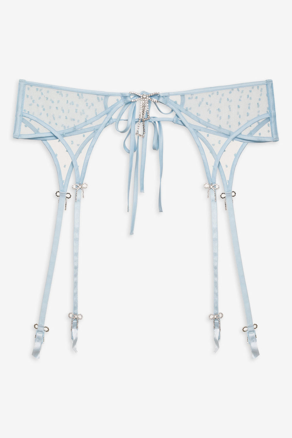 Izzy Garter — Blue