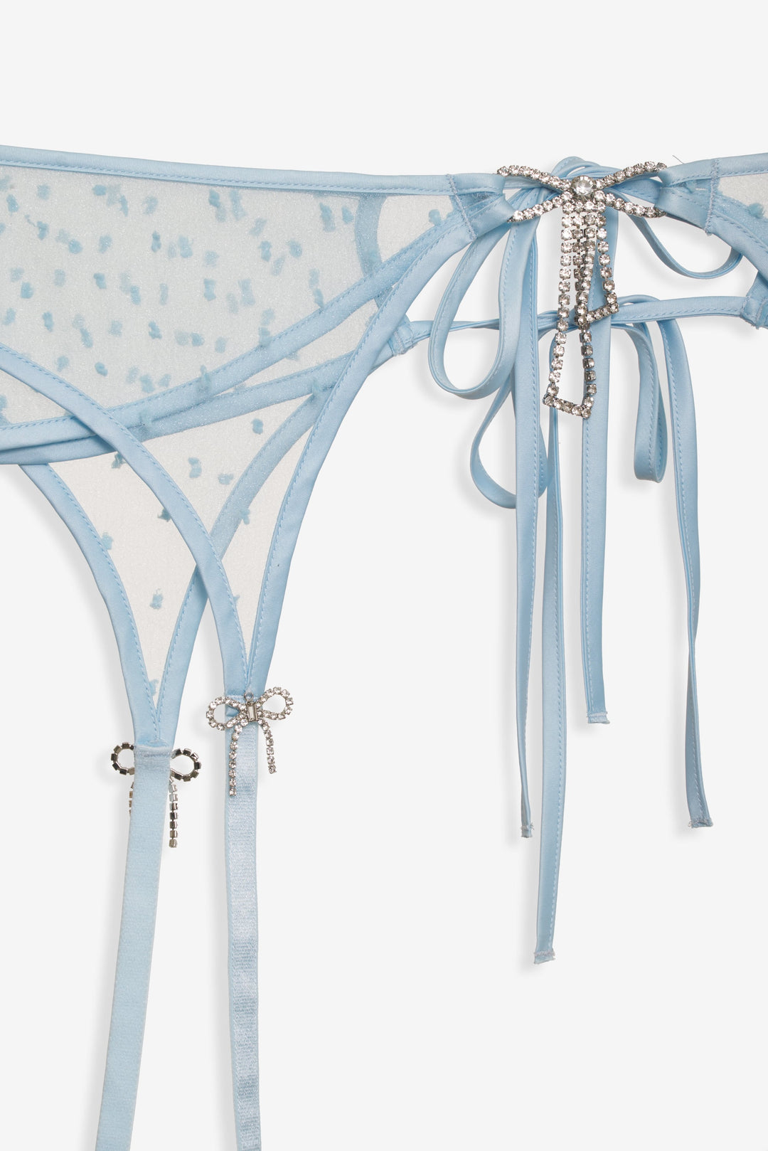 Izzy Garter — Blue