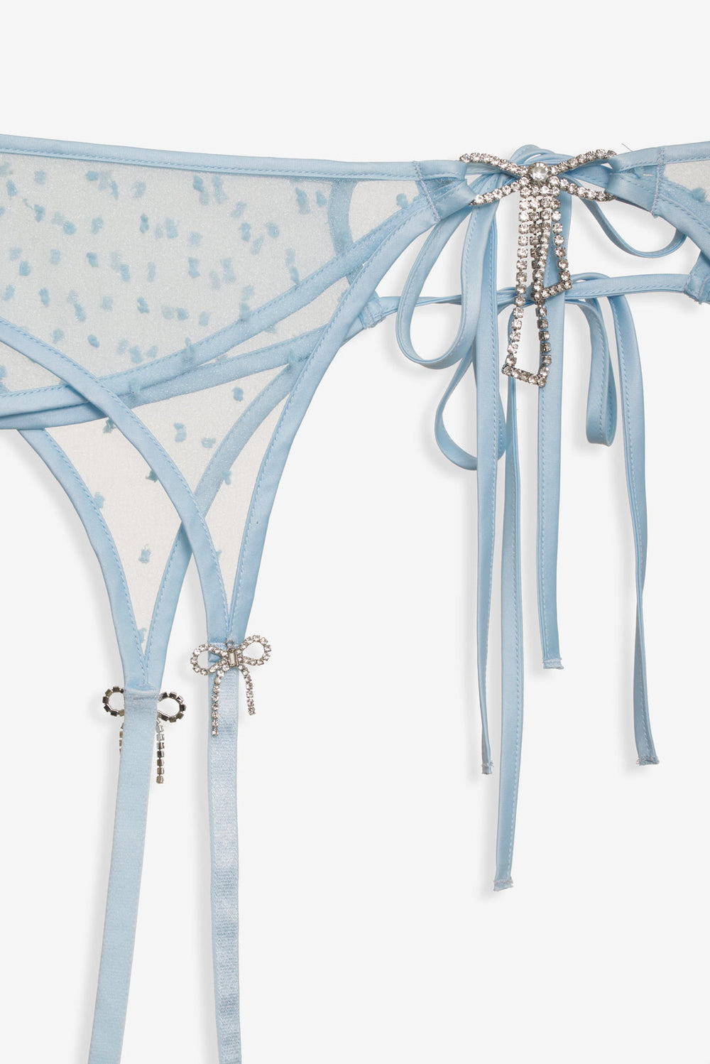 Izzy Garter — Blue