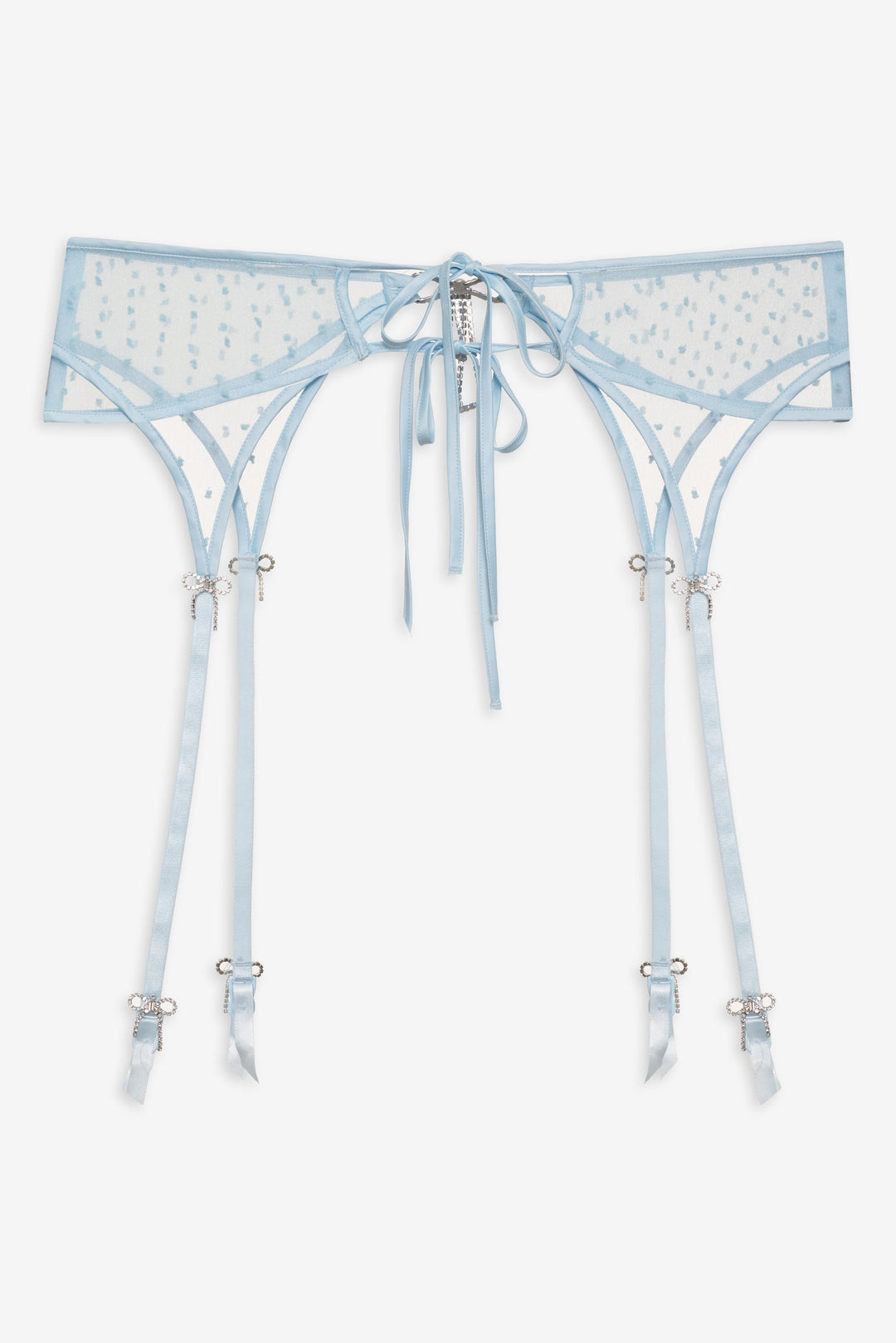 Izzy Garter — Blue
