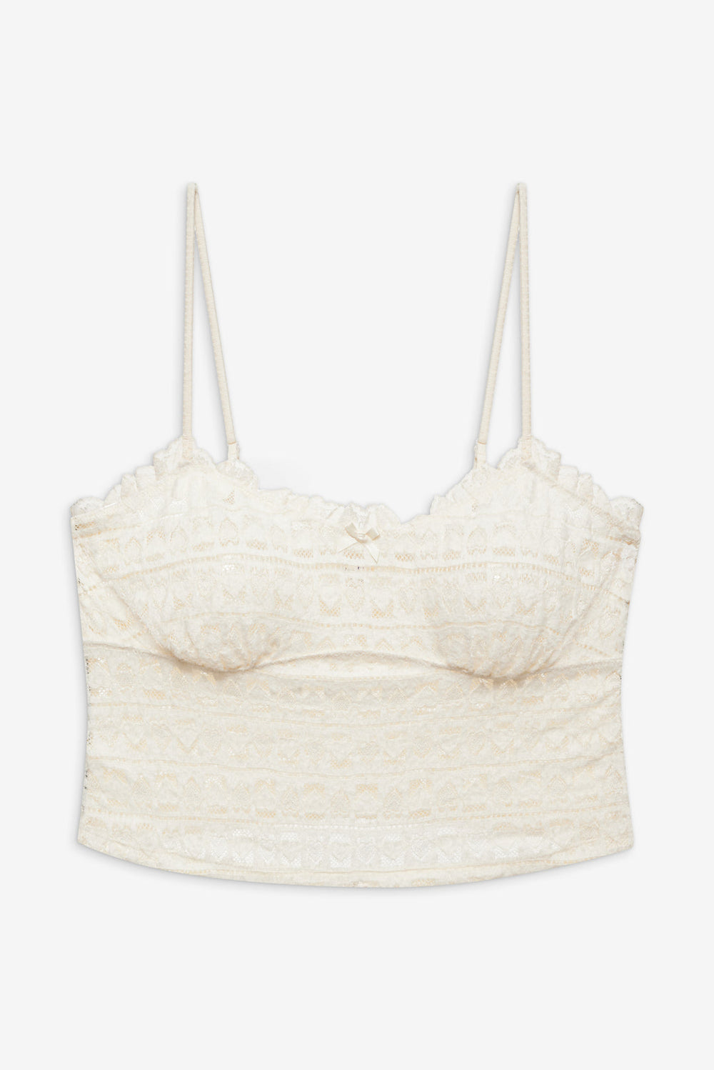 Reba Sleep Top — White