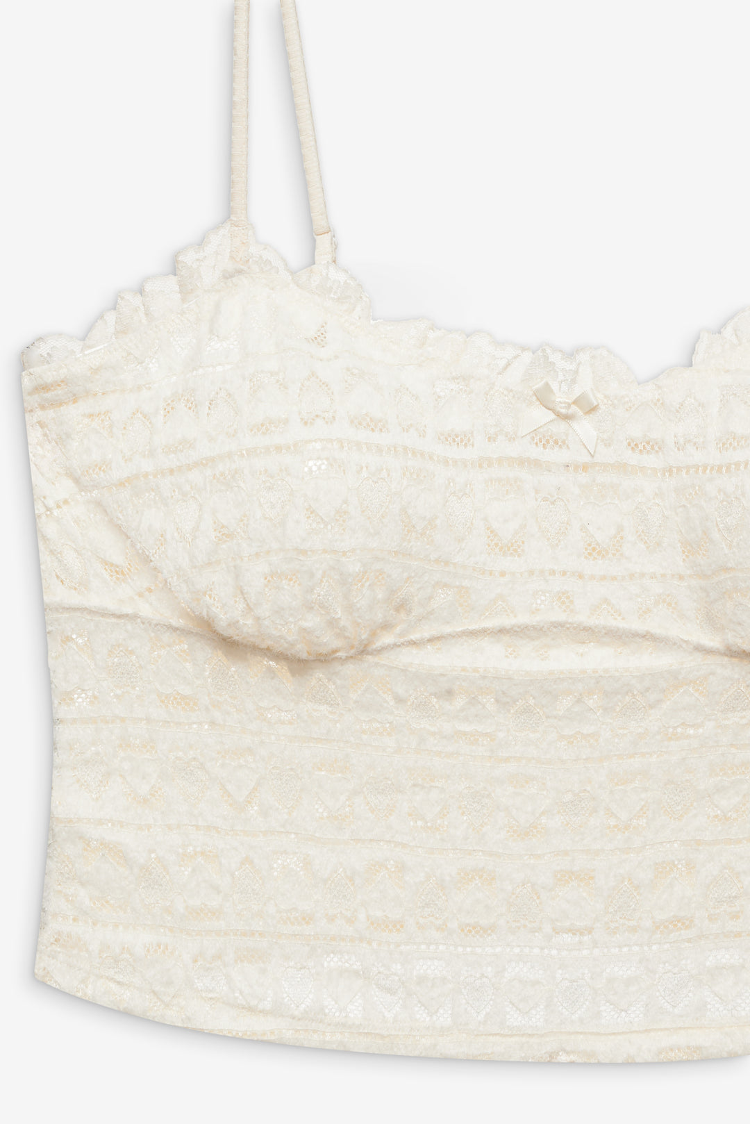 Reba Sleep Top — White