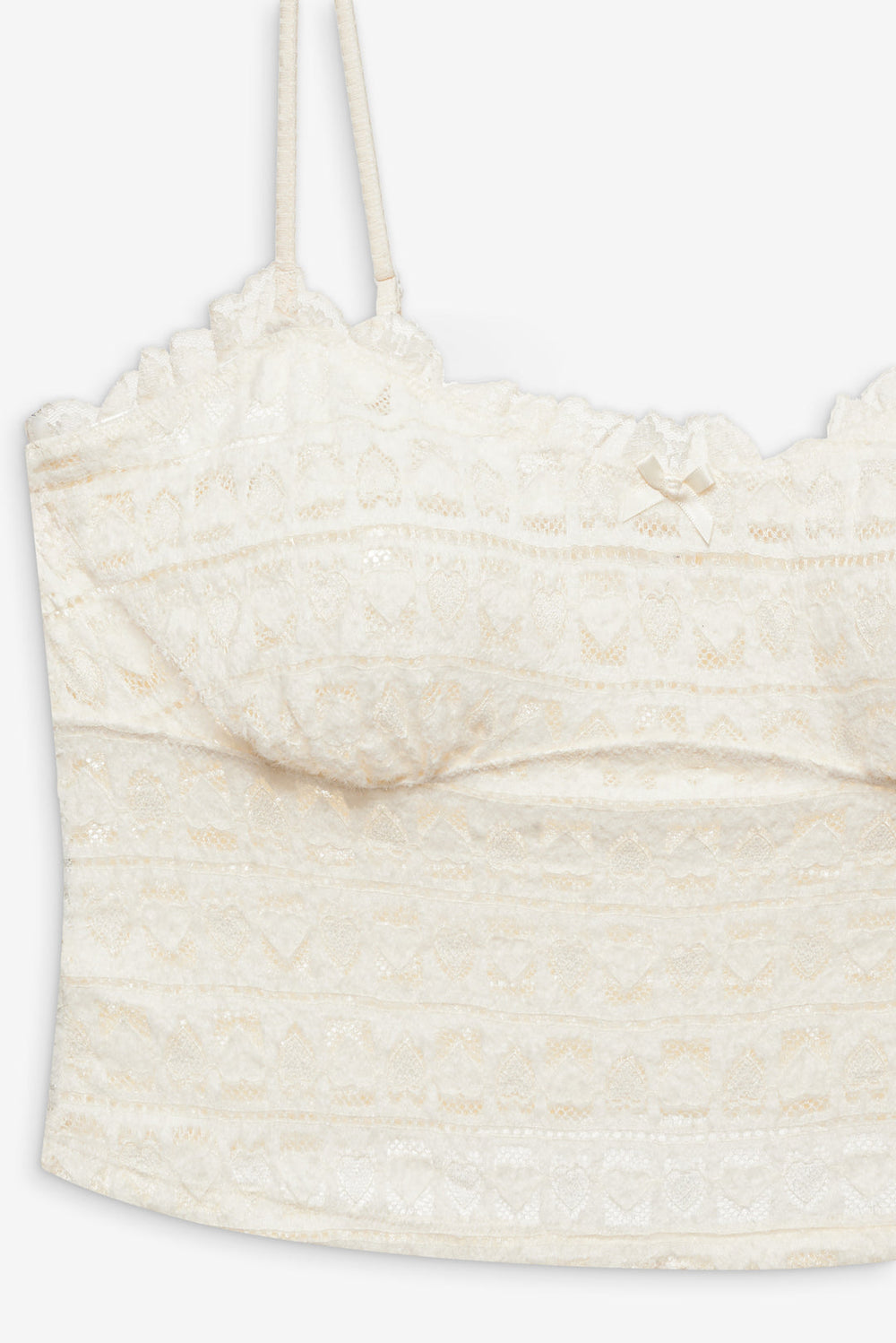 Reba Sleep Top — White