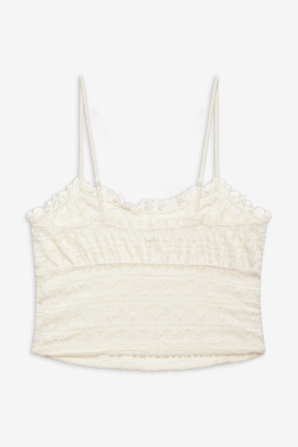 Reba Sleep Top — White