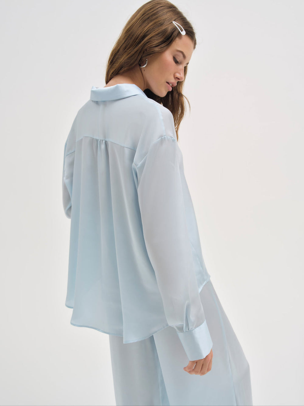 Everyday Pajama Top — Blue