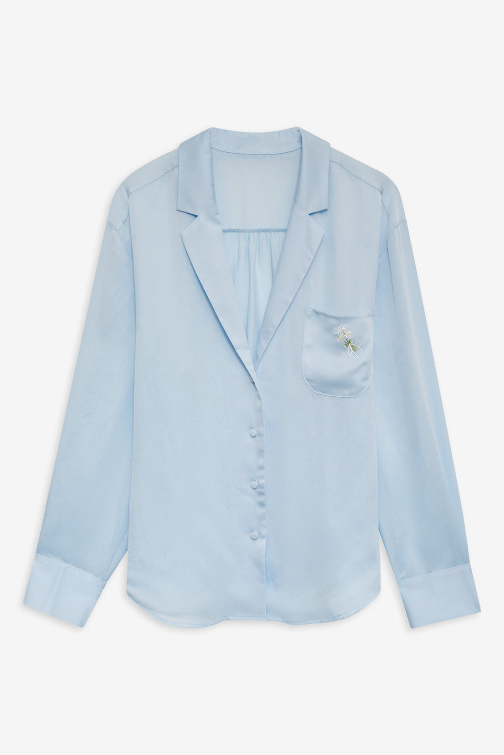 Everyday Pajama Top — Blue