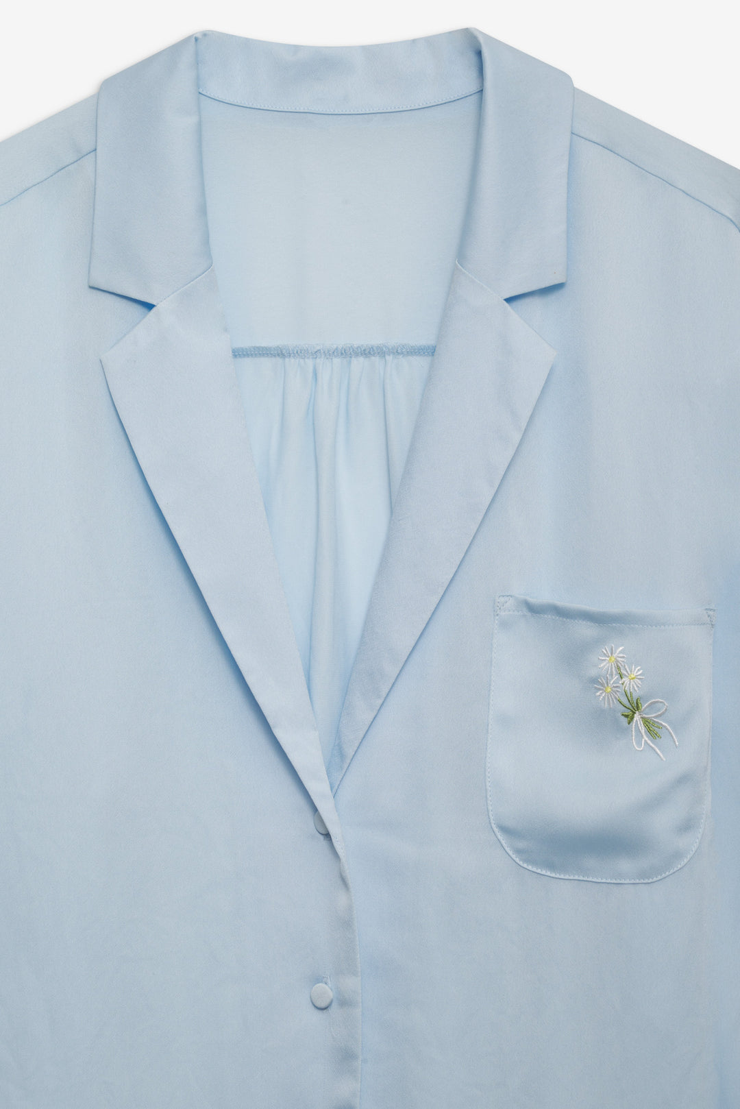 Everyday Pajama Top — Blue