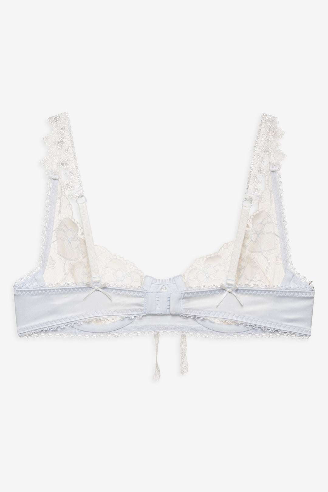 Pure Heart Underwire Bra — White