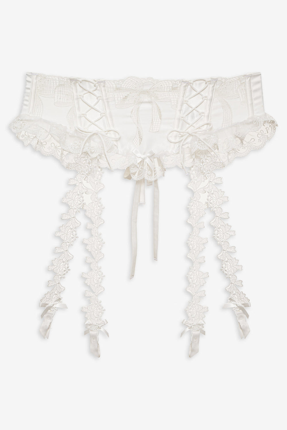 Beau Garter — White