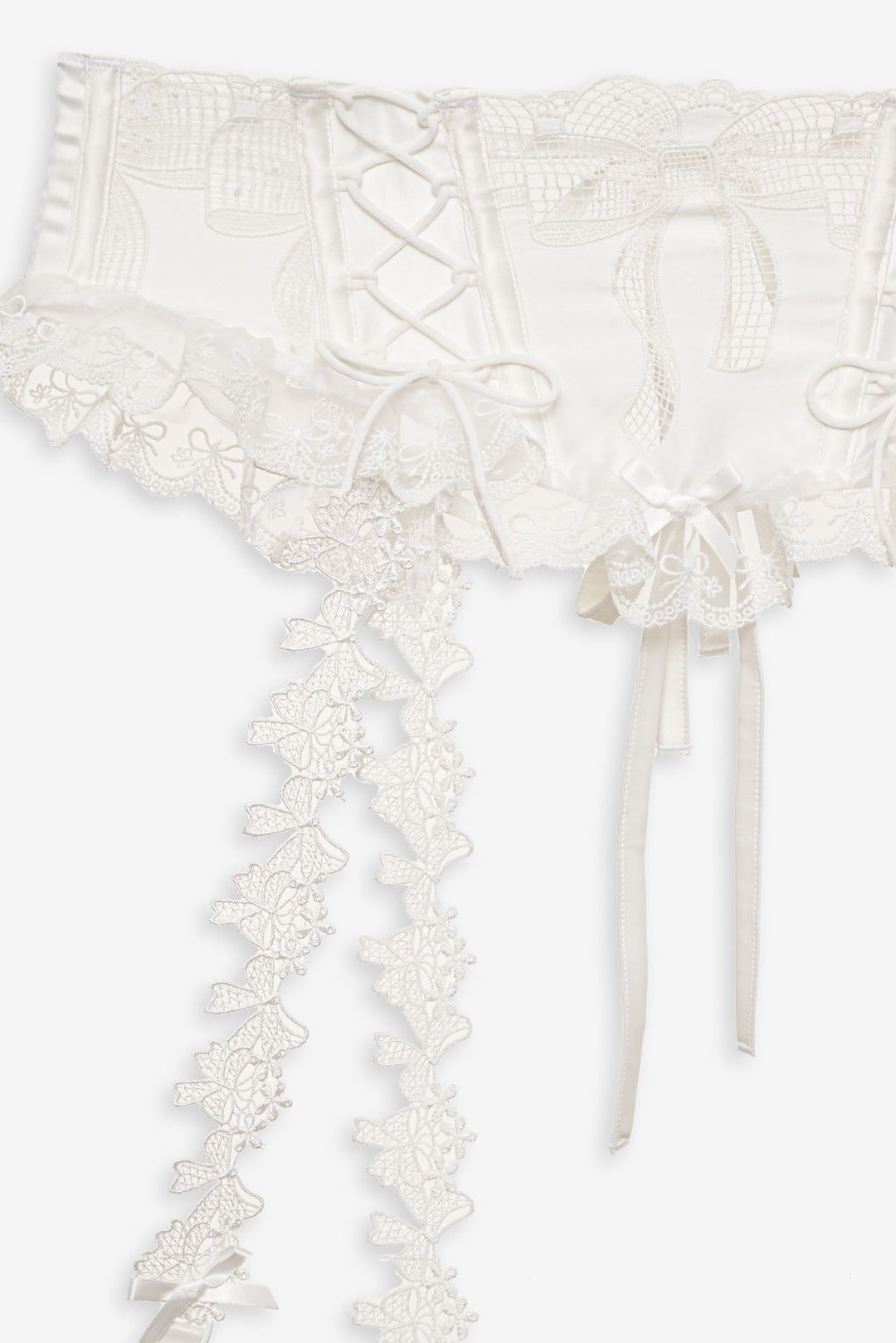 Beau Garter — White