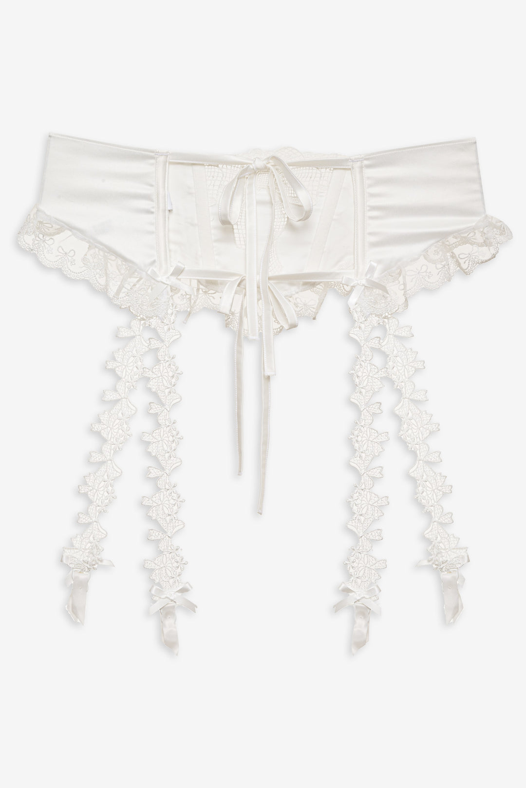 Beau Garter — White