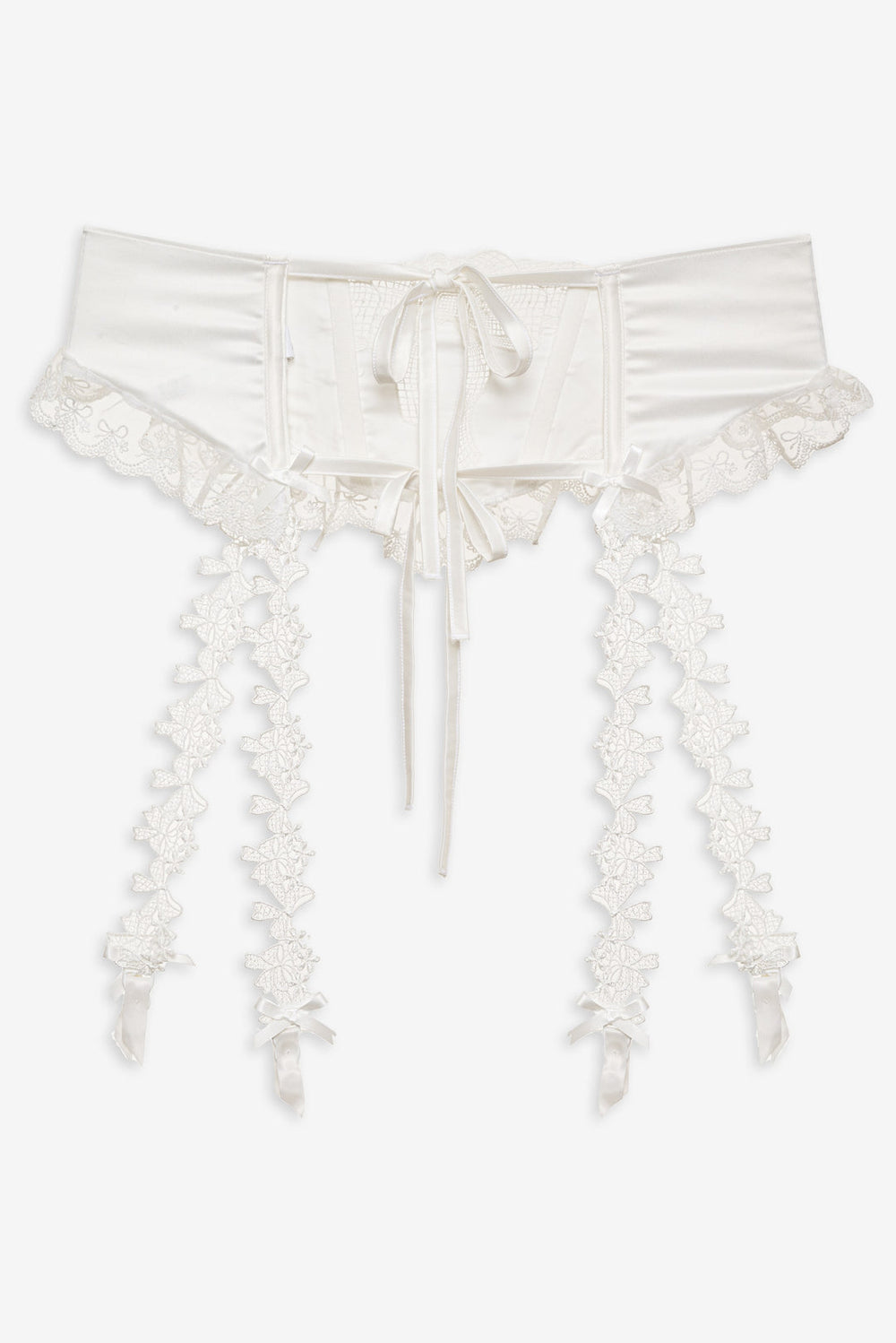 Beau Garter — White
