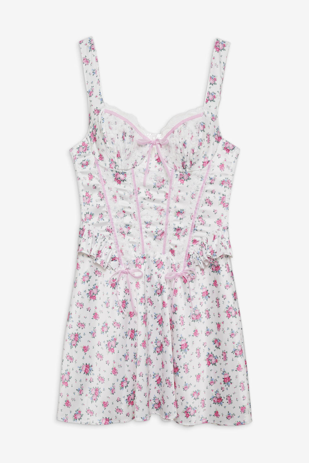 Thats Amore Slip Dress — White