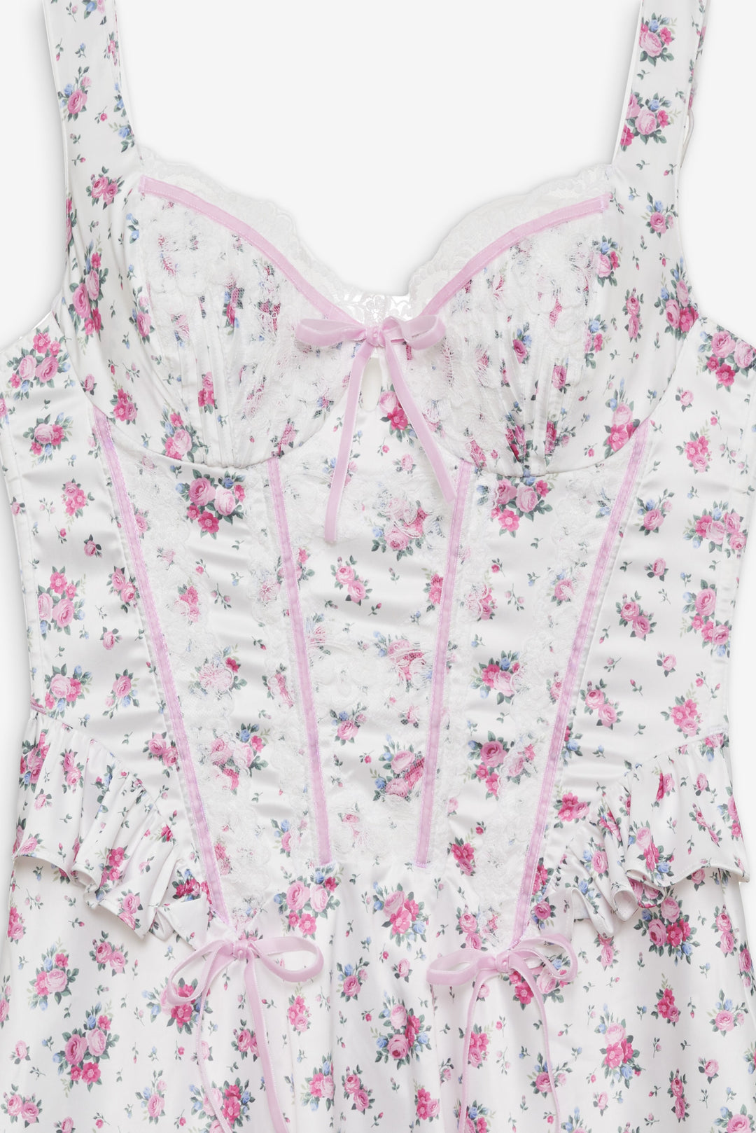 Thats Amore Slip Dress — White