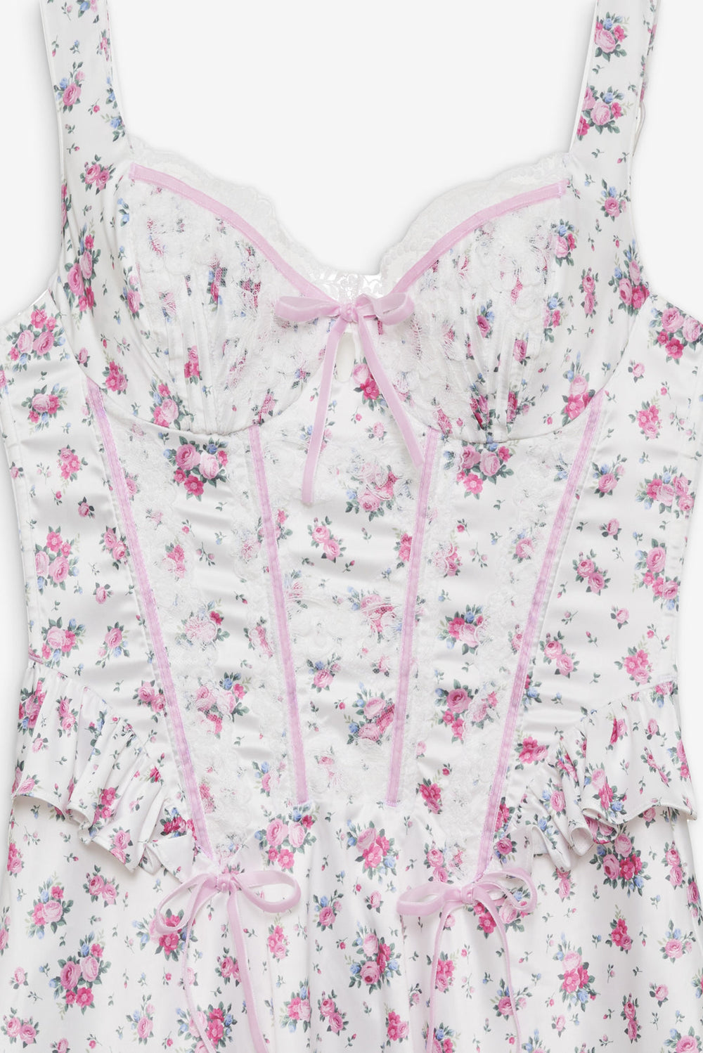 Thats Amore Slip Dress — White