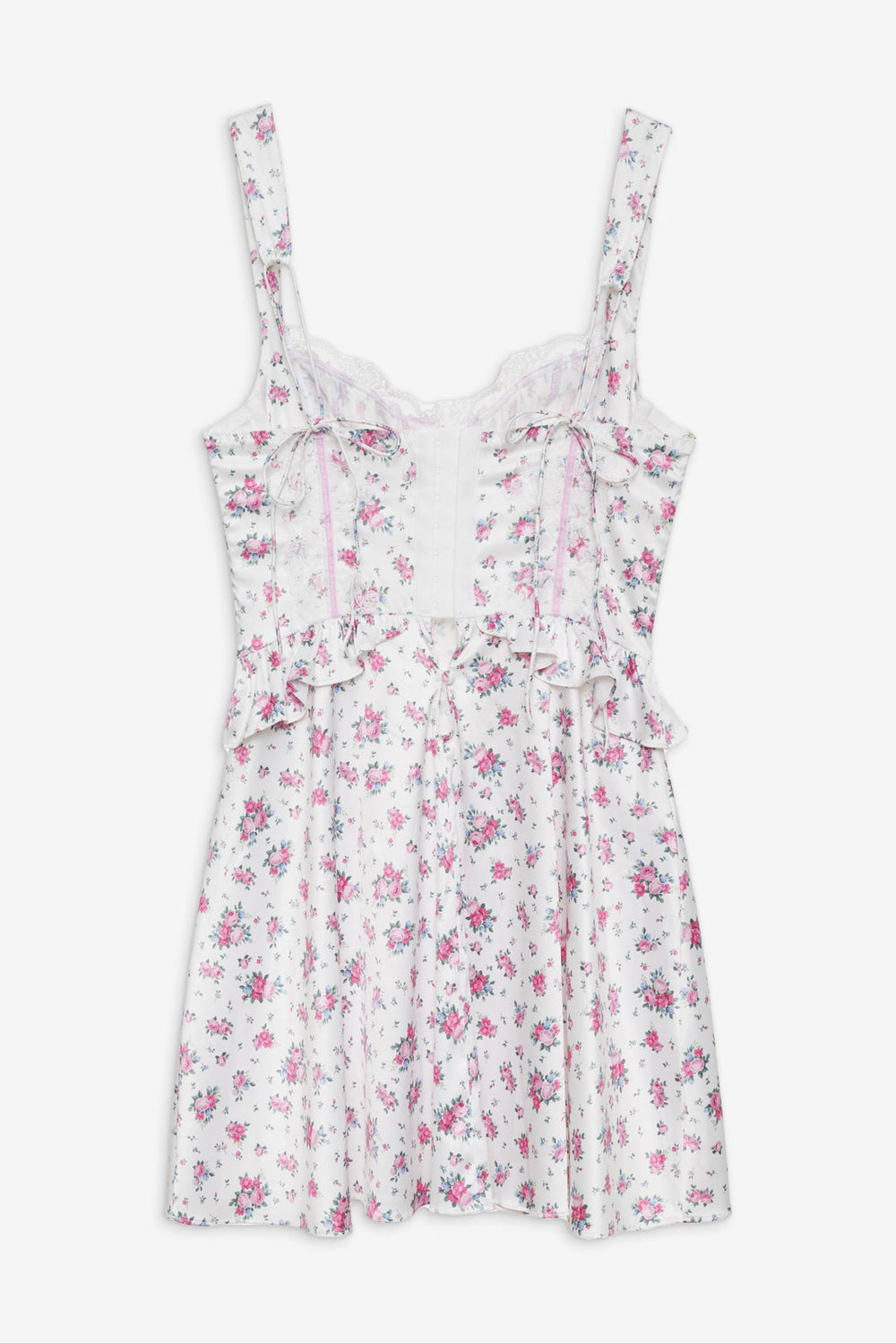 Thats Amore Slip Dress — White