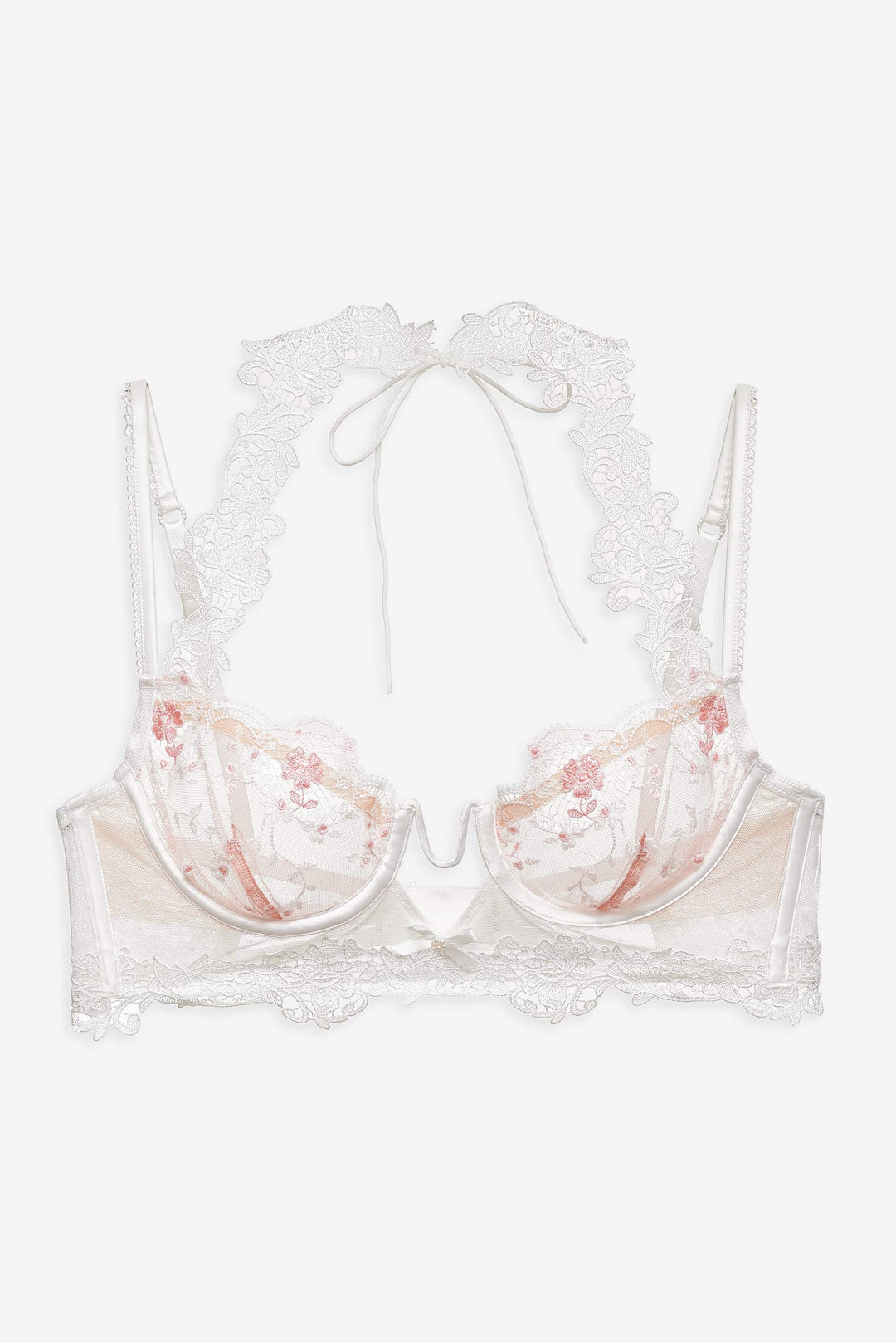Le Fleur Underwire Bra — Peach