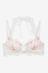 Le Fleur Underwire Bra — Peach