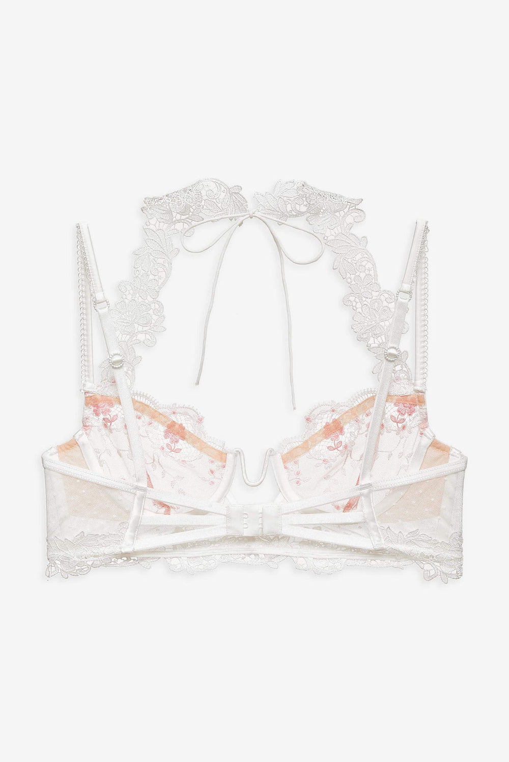 Le Fleur Underwire Bra — Peach