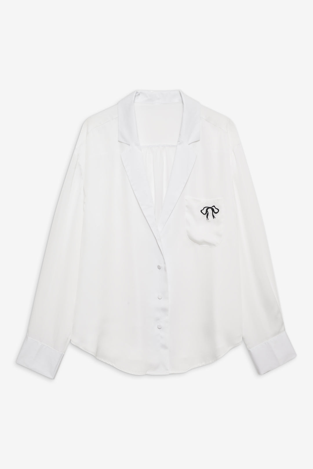 Everyday PJ Top — White