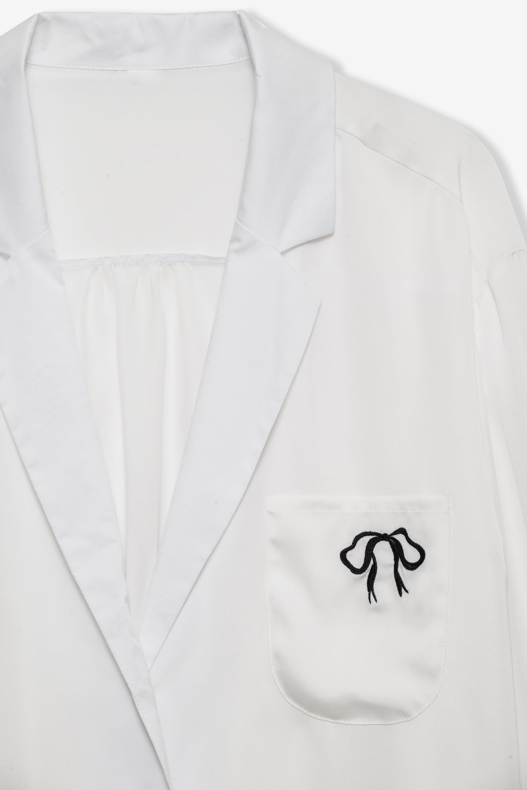 Everyday PJ Top — White