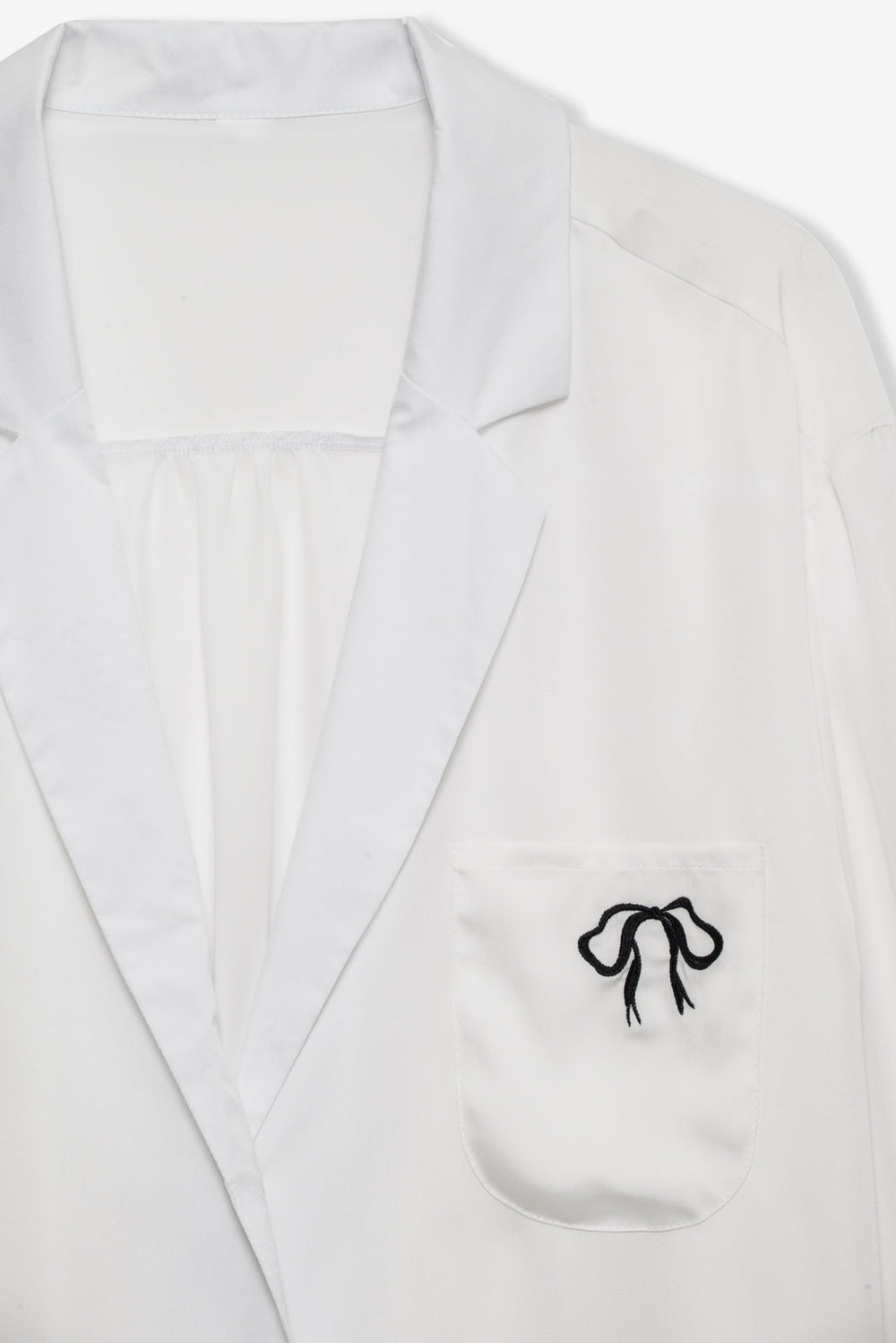 Everyday PJ Top — White