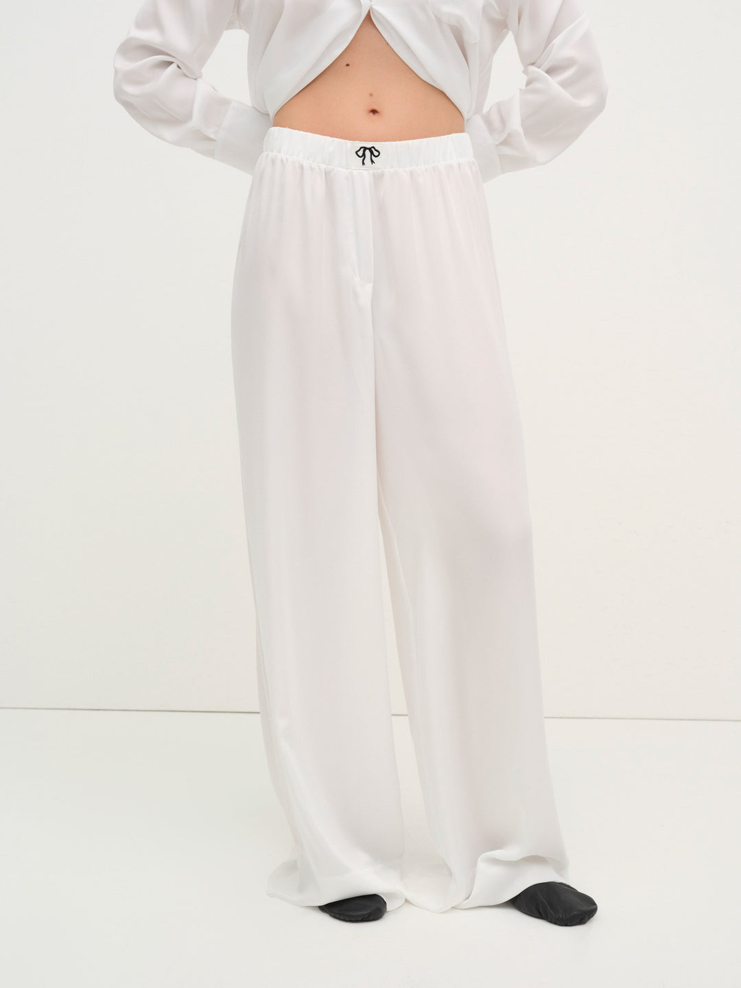 Everyday PJ Pant — White
