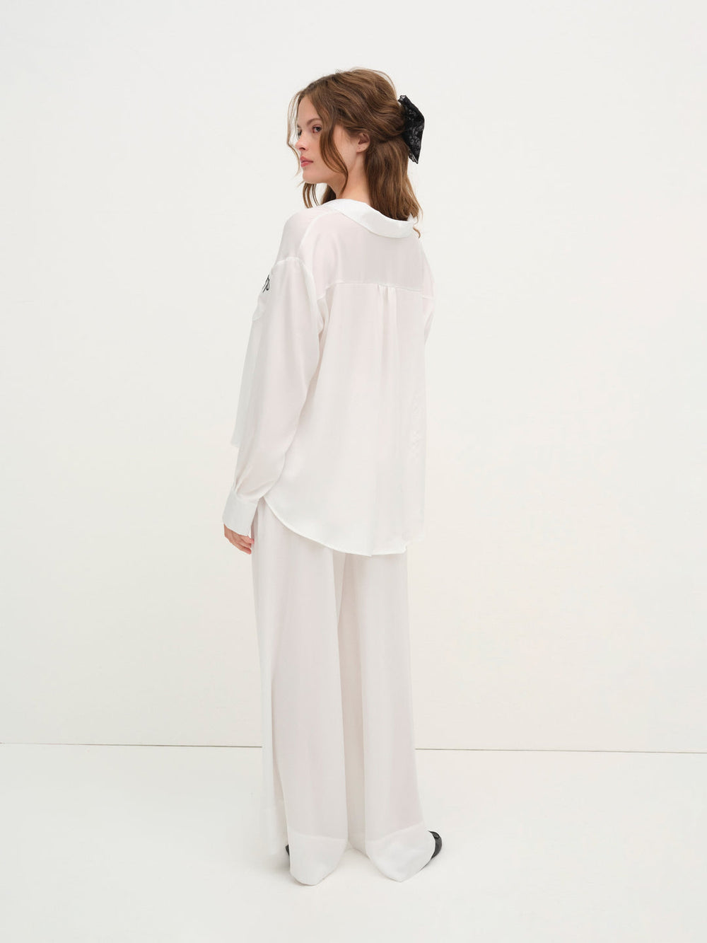 Everyday PJ Pant — White