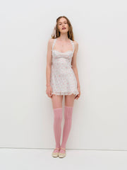 Sabrina Slip Dress — Pink