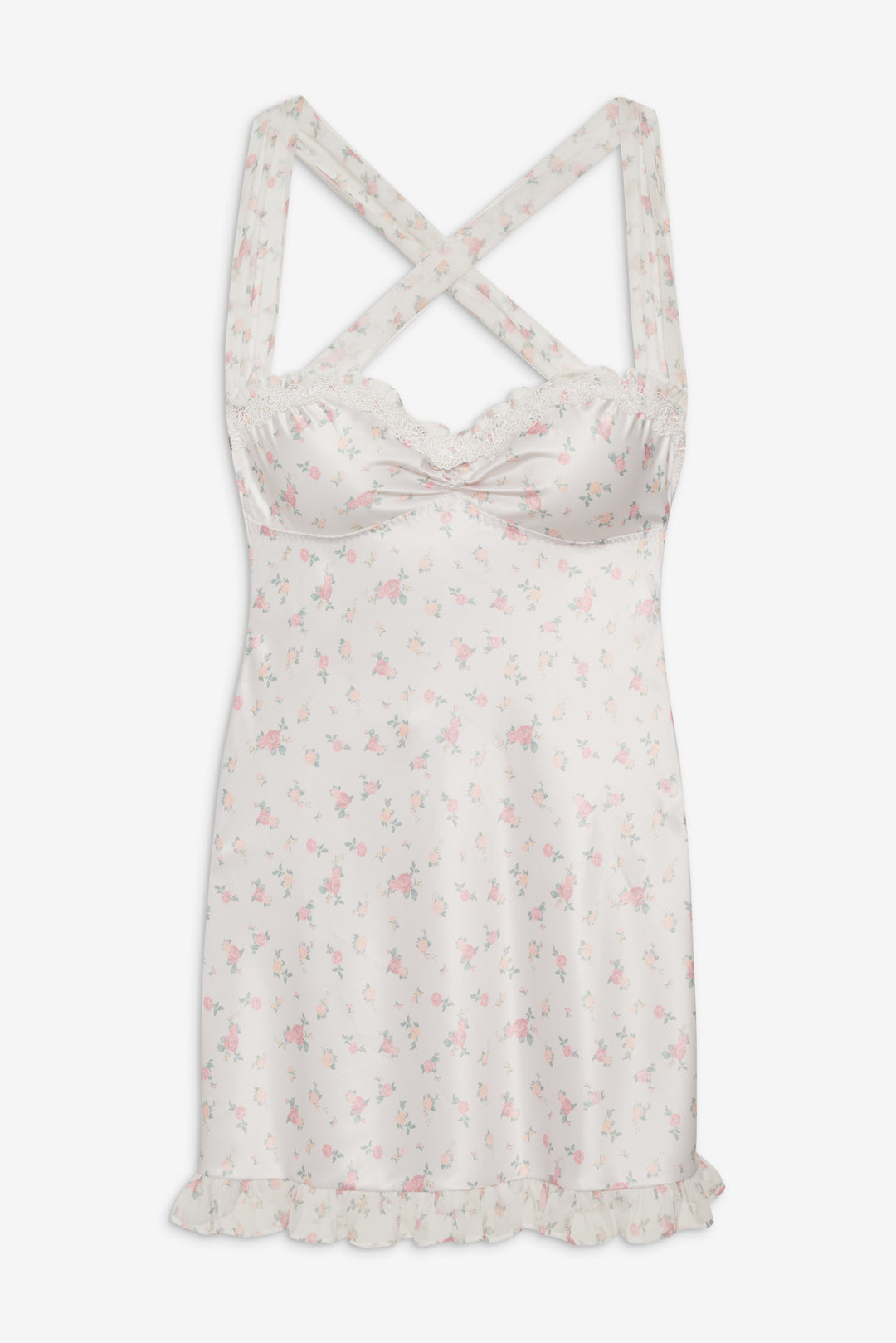 Sabrina Slip Dress — Pink